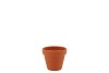 TERRA ROODSTEEN BLOEMPOT 11CM