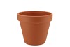 TERRA ROODSTEEN BLOEMPOT 19X16CM