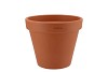 TERRA ROODSTEEN BLOEMPOT 21CM