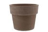 TERRACOTTA CHOCO CILINDERPOT 25X22CM