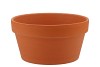TERRA COTTA CONICAL BOWL 20X10CM