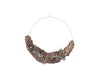 METAL CIRCLE PINE MOSS WW 30CM
