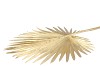 SILK LIVISTONIA BLAD GOLD