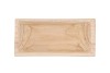 WOOD NATURAL TRAY RECTANGLE 32X16X9CM NM