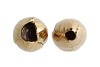 MENTON TULIP VASE SHINY GOLD 9X9X11CM ASS P/1