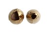 MENTON TULIP VASE SHINY GOLD 12X12X17CM ASS P/1