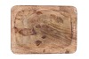 AMBER SCHAAL MANGO HOUT 15X11X2CM