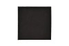 WOOD TRAY BLACK 30X30X3CM