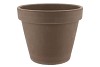 TERRACOTTA CHOCO POT GREY 31CM