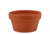 TERRAKOTTA SCHALE KONISCH 17X9CM