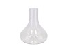 GLASS KARAF ROUGE 17X21CM