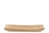 WOOD NATURAL BOAT 38X12X5CM NM