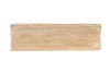 WOOD NATURAL BOAT 38X12X5CM NM