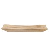 WOOD NATURAL BOAT 45X13X6CM NM