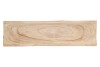 WOOD NATURAL BOAT 45X13X6CM NM