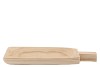 WOOD NATURAL TRAY STEM 52X21X4CM NM