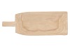 WOOD NATURAL TRAY STEM 52X21X4CM NM