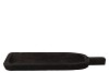 WOOD BLACK TRAY STEM 52X21X4CM NM