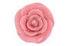 CANDLE ROOS BLUSH PINK 14X12CM NM