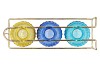 KARAKUM SUMMER VIBE RACK GOLD 22X8X12CM NM