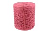 LINT VLASKOORD JUTE ROZE 3,5MM 1KG