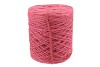 RIBBON FLAX CORD JUTE ROZE 3,5MM 1KG