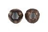 TOULON BLACK/GOLD VASE ASS P/1 9X9X10CM NM
