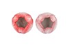 TOULON RED/PINK VASE ASS P/1 9X9X10CM NM
