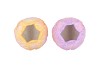 TOULON PINK/PASTEL VASE ASS P/1 11X11X12CM NM