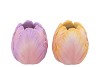TOULON PINK/PASTEL VASE ASS P/1 14X14X16CM NM