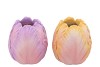 TOULON PINK/PASTEL VASE ASS P/1 16X16X18CM NM