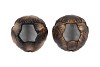 TOULON BLACK/GOLD VASE ASS P/1 14X14X16CM NM