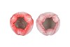 TOULON RED/PINK VASE ASS P/1 11X11X12CM NM