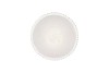 STRIPES WHITE GOLD EGG POT 14X13CM NM