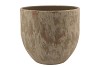 LOURES DIRTY SAND POT 29X26CM NM