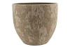 LOURES DIRTY SAND POT 36X32CM