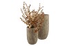 LOURES DIRTY SAND VASE 17X25CM NM