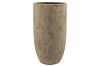 LOURES DIRTY SAND VASE 22X40CM