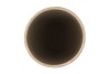 LOURES DIRTY SAND VASE 22X40CM