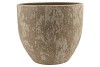 LOURES DIRTY SAND POT 40X36CM NM