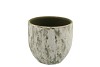 LOURES DIRTY GREEN POT 14X12CM NM