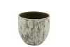 LOURES DIRTY GREEN POT 16X14CM NM