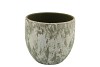 LOURES DIRTY GREEN POT 18X16CM NM