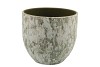 LOURES DIRTY GREEN POT 24X22CM NM