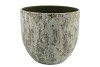 LOURES DIRTY GREEN POT 29X26CM