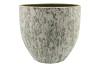 LOURES DIRTY GREEN POT 36X32CM