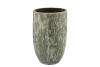 LOURES DIRTY GREEN VASE 17X25CM NM
