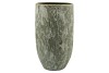 LOURES DIRTY GREEN VASE 22X40CM NM