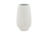 LAMIA WHITE VASE DIA17 X H25CM NM
