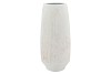 LAMIA WHITE VASE DIA22 X H40CM NM